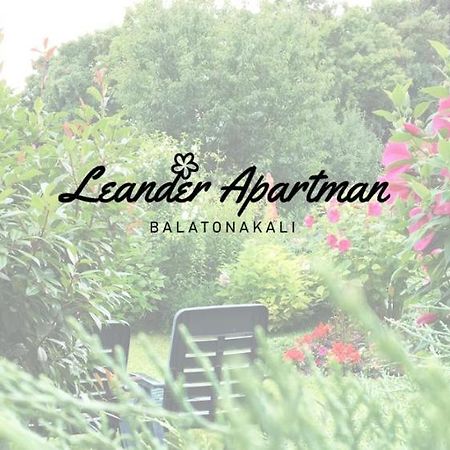 Leander Apartman Balatonakali Exterior foto